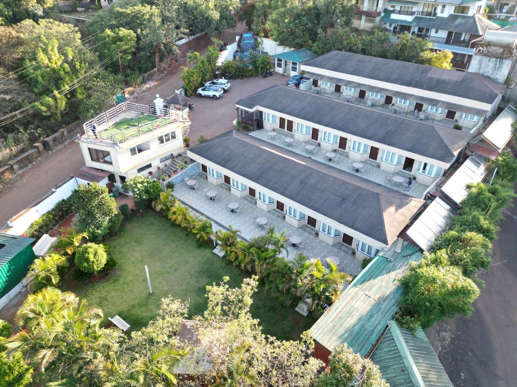 Hotel King Garden Mahābaleshwar Exterior foto
