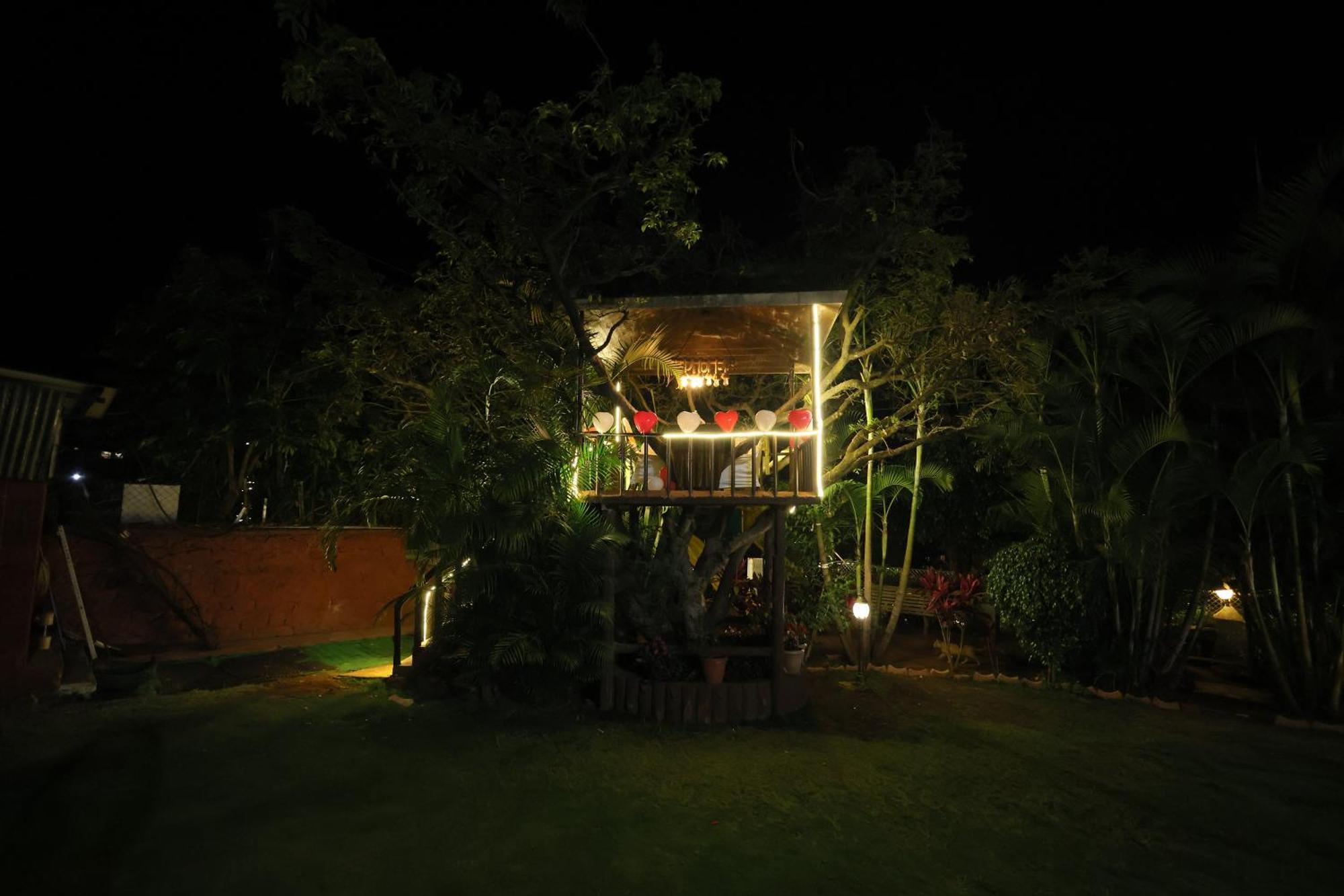 Hotel King Garden Mahābaleshwar Exterior foto